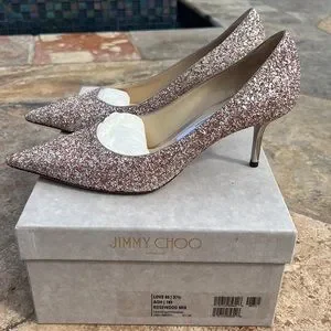 Jimmy Choo | Shoes | Jimmy Choo Love 65 Rosewood Pumps | Poshmark